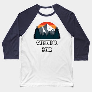 Cathedral Peak Baseball T-Shirt